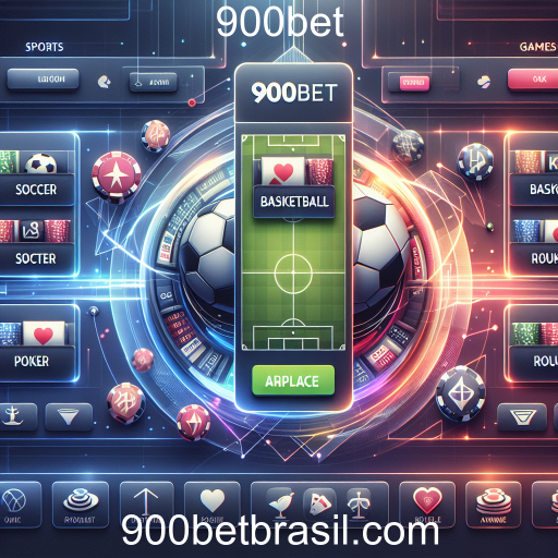 Apostas Online: A Revolução dos Jogos na 900bet