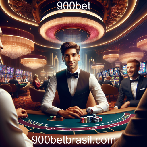 Cassino Ao Vivo: A Nova Fronteira do Jogo Online no 900bet